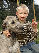 Bardot with Noa, September 2006